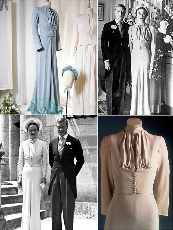 wedding dresses from the 30s